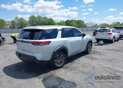 2023 Nissan Pathfinder S Fwd from USA, damaged, VIN 5N1DR3AA0PC265134